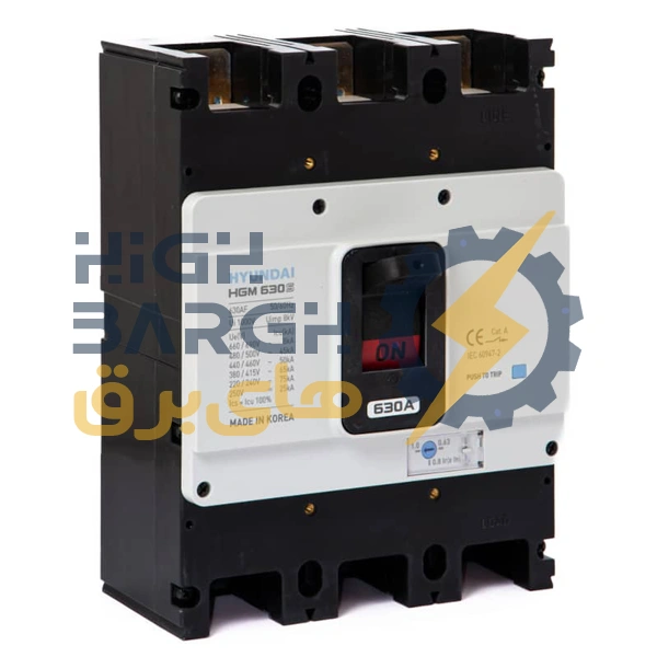 کلید اتوماتیک کمپکت ۲۰ آمپر هیوندای (غیرقابل تنظیم)